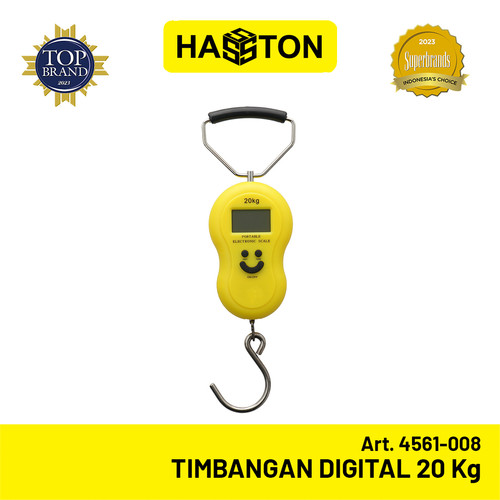 Hasston Timbangan Gantung Digital 20 Kg (4561-008)