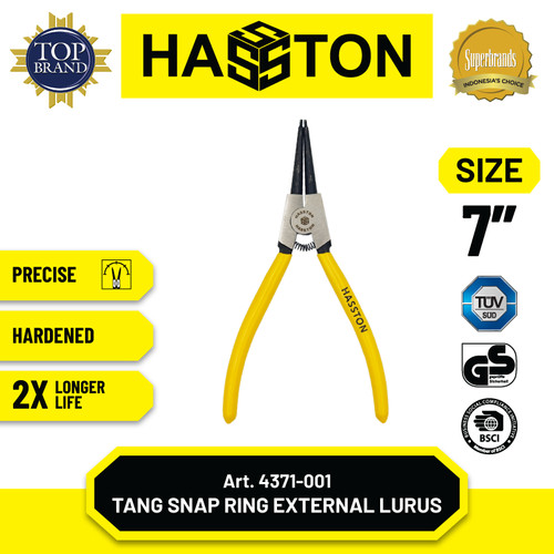 Hasston Tang Ring Ver 7" / Tang Snap Ring In. Lurus (4371-003)