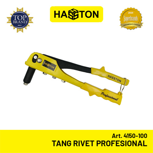 Hasston Tang Rivet Profesional 10" / Hand Riveter (4150-100)