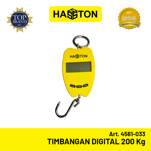 Hasston Timbangan Gantung Digital 200 Kg (4561-033)