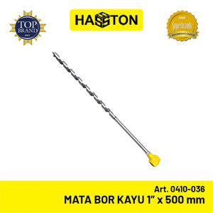 Hasston Mata Bor Kayu Panjang 2 Fungsi 1” x 500 mm (0410-036)