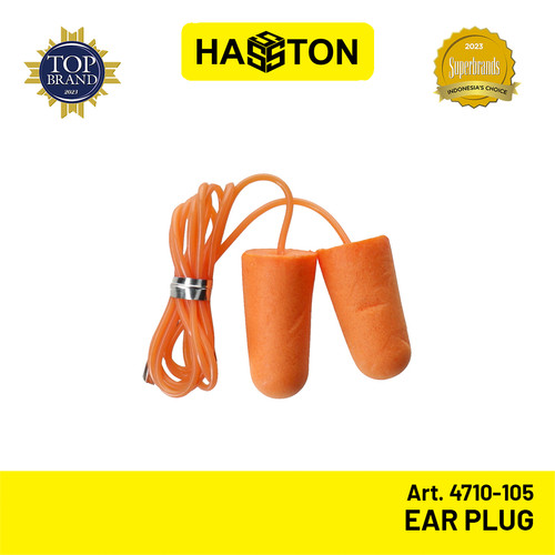 Hasston Penyumbat Telinga / Safety Ear Plug (4710-105)