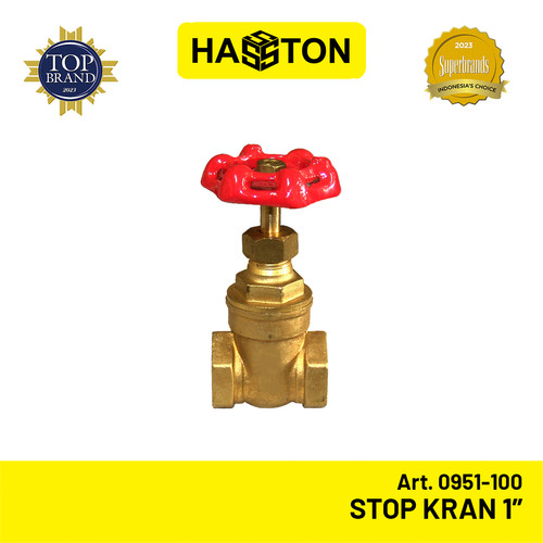 Hasston Stop Kran 1" / Gate Valve (0951-100)