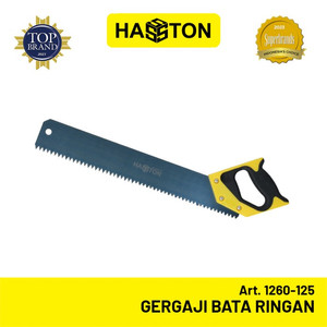 Hasston Gergaji Bata Ringan 18" / Gergaji Hebel (1260-125)