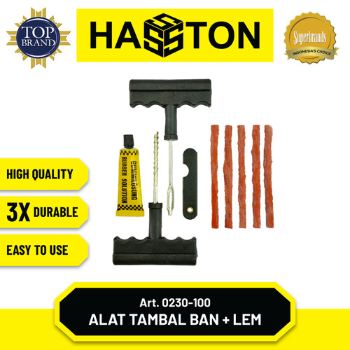 Hasston Alat Tambal Ban / Lem Tubles - Tubelles (0230-100)