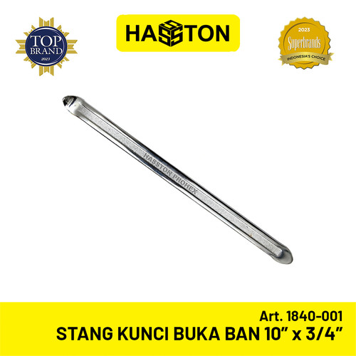 Hasston Stang Kunci Buka Ban 10" x 3/4" / Sendok Buka Ban (1840-001)