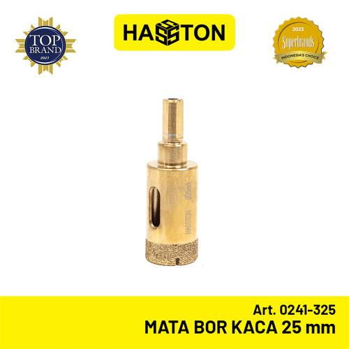 Hasston Mata Bor Kaca 25mm / Diamond Glass Drill Bits (0241-325)