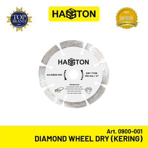 Hasston Diamond Wheel Dry (Kering) / Diamond Cutting Disc (0900-001)