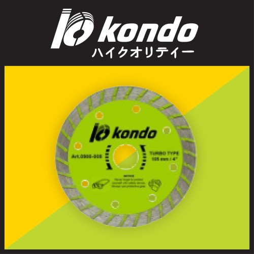 KONDO Diamond Wheel Turbo / Diamond Cutting Disc (0900-008)