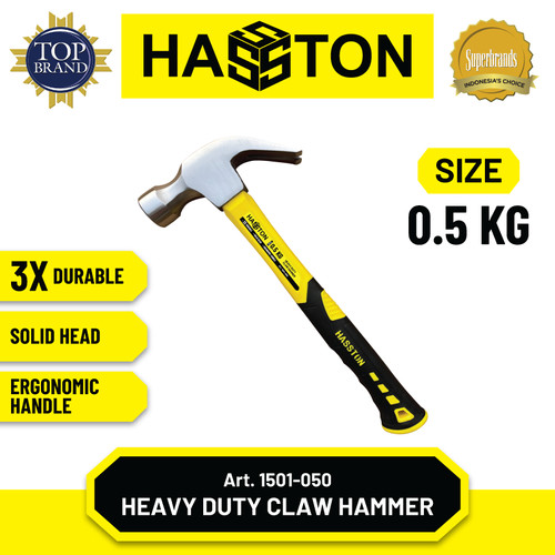 Hasston Hammer Kambing Gg. Fiber 0,5Kg / Palu Kambing (1501-050)