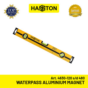 Hasston Waterpass Magnit Aluminium / Adjustable Level (4630)