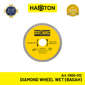 Hasston Diamond Wheel Wet (Basah) / Diamond Cutting Disc (0900-012)