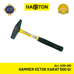 Hasston Hammer Ketok Karat Gg. Fiber 500gr / Palu Chipping (1470-051)