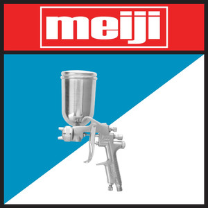 MEIJI Spray Gun Tabung Atas F-100G / Alat Semprot Cat (3790-100)