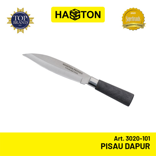 Hasston Pisau Dapur Stainless Steel / Kitchen Knife (3020-101)