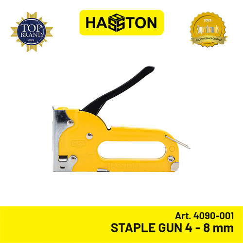 Hasston Staple Gun 4-8 mm / Staples Tembak (4090-001)