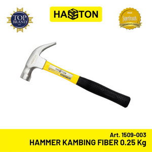 Hasston Hammer Kambing Magnet Gg. Fiber 0,25Kg /Palu Kambing(1509-003)