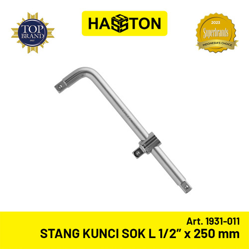 Hasston Stang Kunci Sok L 1/2" x 250 mm / Handle Kunci Sok (1931-011)