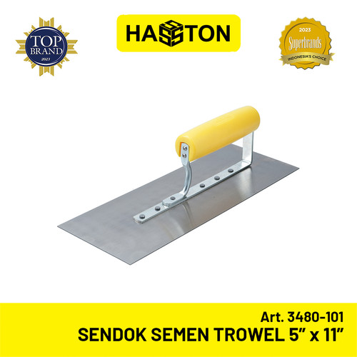 Hasston Sendok Semen Trowel 5”x11” / Cetok Semen Plester (3480-101)