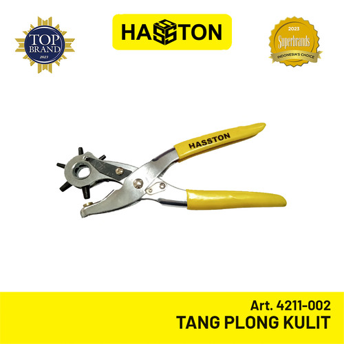 Hasston Tang Plong Kulit Multifungsi / Leather Punch Plier (4211-002)