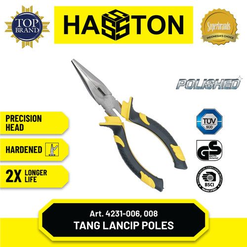 Hasston Tang Lancip Poles / Tang Lancip / Long Nose Pliers (4231)