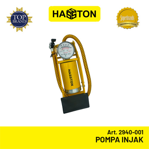 Hasston Pompa Angin Injak 55 x 100 / Foot Pump (2940-001)