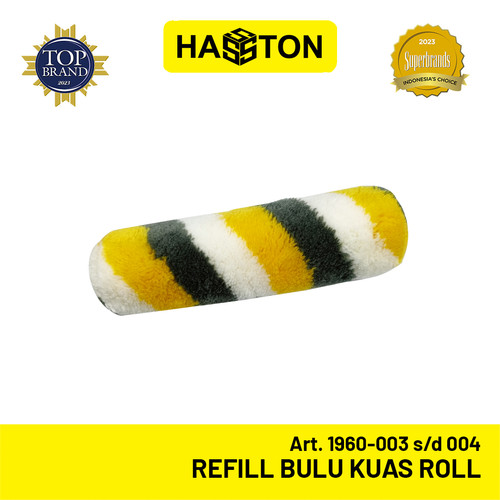 Hasston Refill Bulu Kuas Rol / Bulu Cat Tembok (1960)