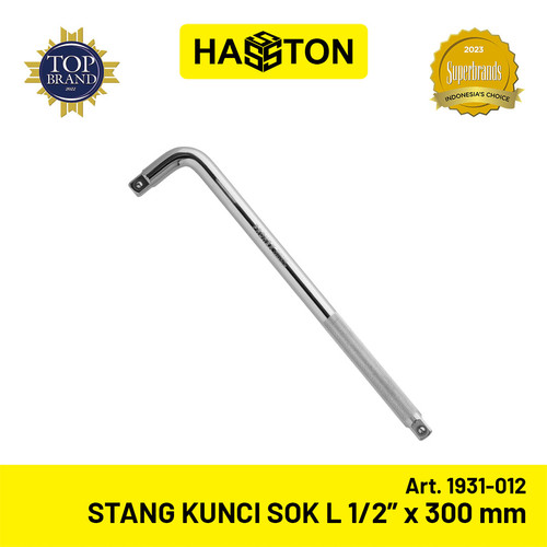 Hasston Stang Kunci Sok L 1/2" x 300 mm / Handle Kunci Sok (1931-012)