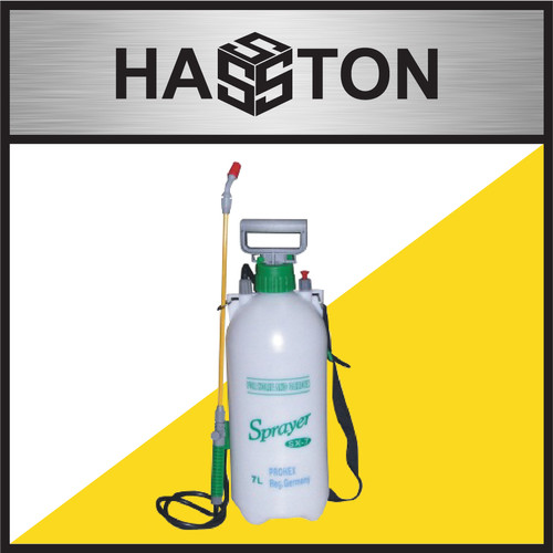 Hasston Sprayer Hama 7Lt Tabung Plastik / Pressure Sprayer (3600-010)