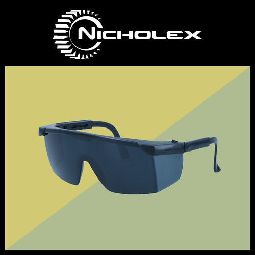 NICHOLEX Kaca Mata Kerja Hitam / Safety Glasses (2120-105)