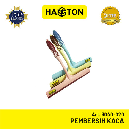 Hasston Pembersih Kaca Banyak Warna / Glass Wiper (3040-020)