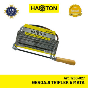 Hasston Gergaji Triplek 5 Mata / Gergaji Papan Kayu Ukir (1260-027)