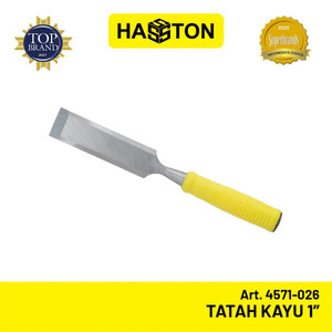 Hasston Tatah Kayu 1" / Alat Pahat Kayu / Wood Chisel (4571-026)