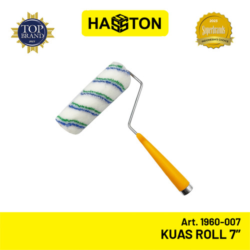 Hasston Kuas Rol Gagang Pendek 7"/ Kuas Cat Tembok (1960-007)