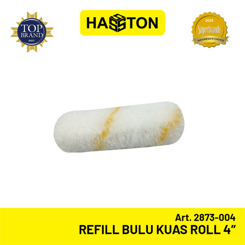 Hasston Refill Bulu Kuas Rol 4" / Cage Frame Paint Rollers (2873-004)