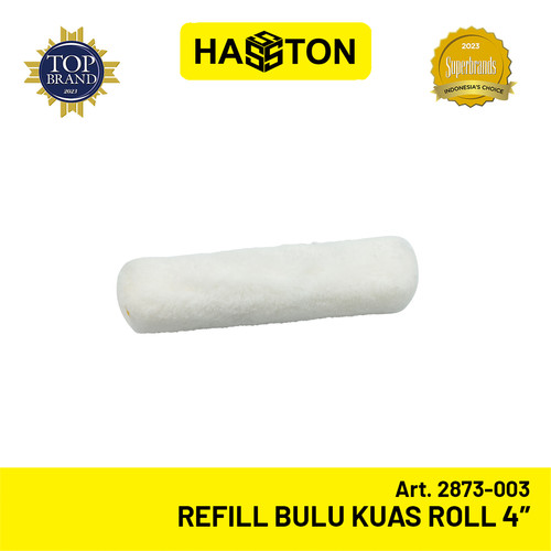 Hasston Refill Bulu Kuas Rol 4" / Cage Frame Paint Rollers (2873-003)