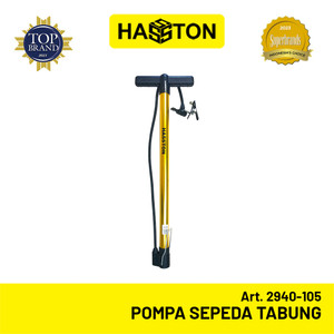 Hasston Pompa Sepeda Tabung Body Aluminium Silver (2940-105)