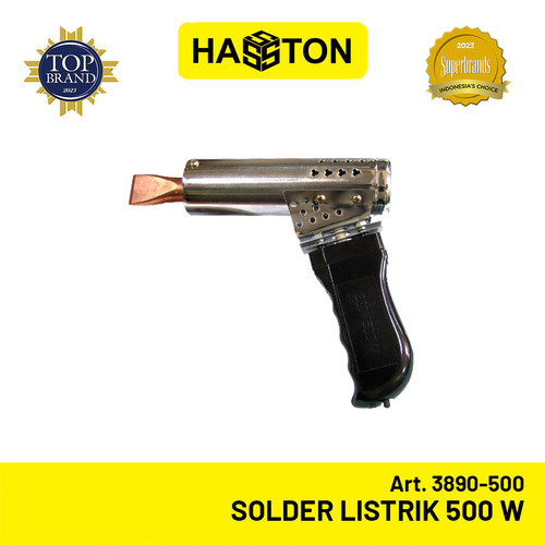 Hasston Solder Listrik Handle Plastik 500 Watt (3890-500)