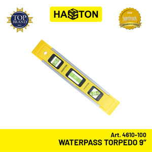 Hasston Waterpas Torpedo 9" Magnet Alumunium (4610-100)