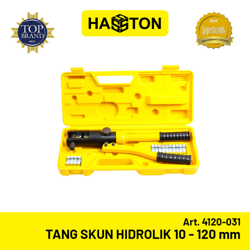 Hasston Tang Skun Hidrolik 10-120mm / Crimping Tools (4120-031)