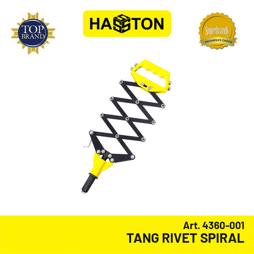 Hasston Tang River Harmonika / Tang Spiral Hand Riveter (4360-001)