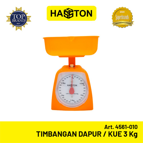 Hasston Timbangan Kue 3Kg / Timbangan Dapur 3Kg (4561-010)