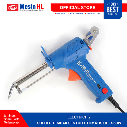 HL Solder Tembak Sentuh Otomatis / Soldering Iron Automatic Tic Gun HL TS60W