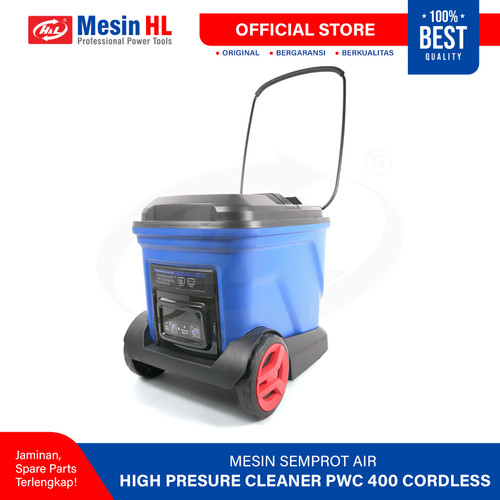 HL Mesin Cuci Steam / High Pressure Cordless PWC 400