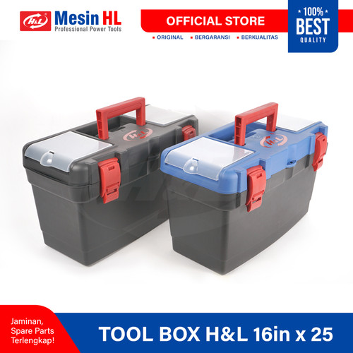 HL Tool Box / Tool Box Besar Plastik 16 Inch x 25