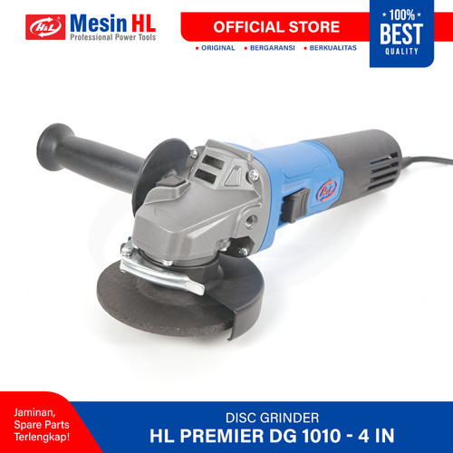 HL Mesin Gurinda Tangan / Disc Grinder 4" HL Premier DG 1010