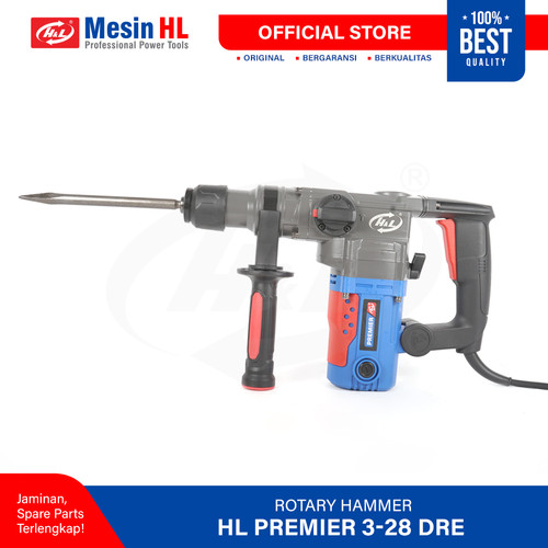 HL Mesin Bor Bobok / Rotary Hammer HL Premier 3-28 DRE