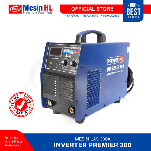 HL Mesin Las Premier / Inverter Premier HL 300 3 Phase