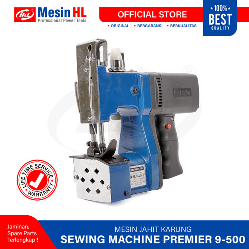 HL Mesin Jahit Karung Portable / Sewing Machine HL Premier 9-500