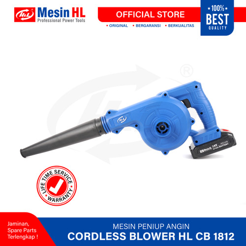 HL Mesin Peniup Angin Baterai / Cordless Blower HL CB 1812 18V